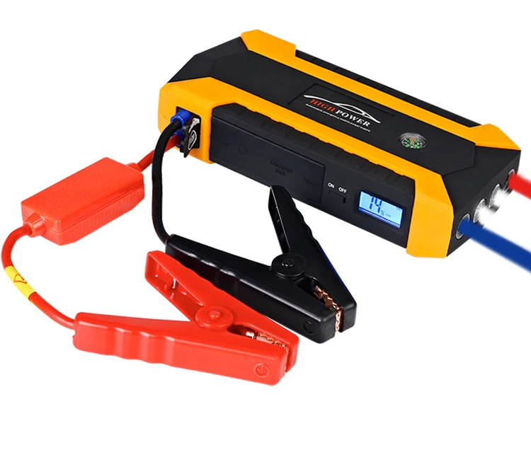 600A 82800mAH Starting Device Power Bank Jump Starter Car Battery Booster Emergency tool 12v Multifunction Battery Booster