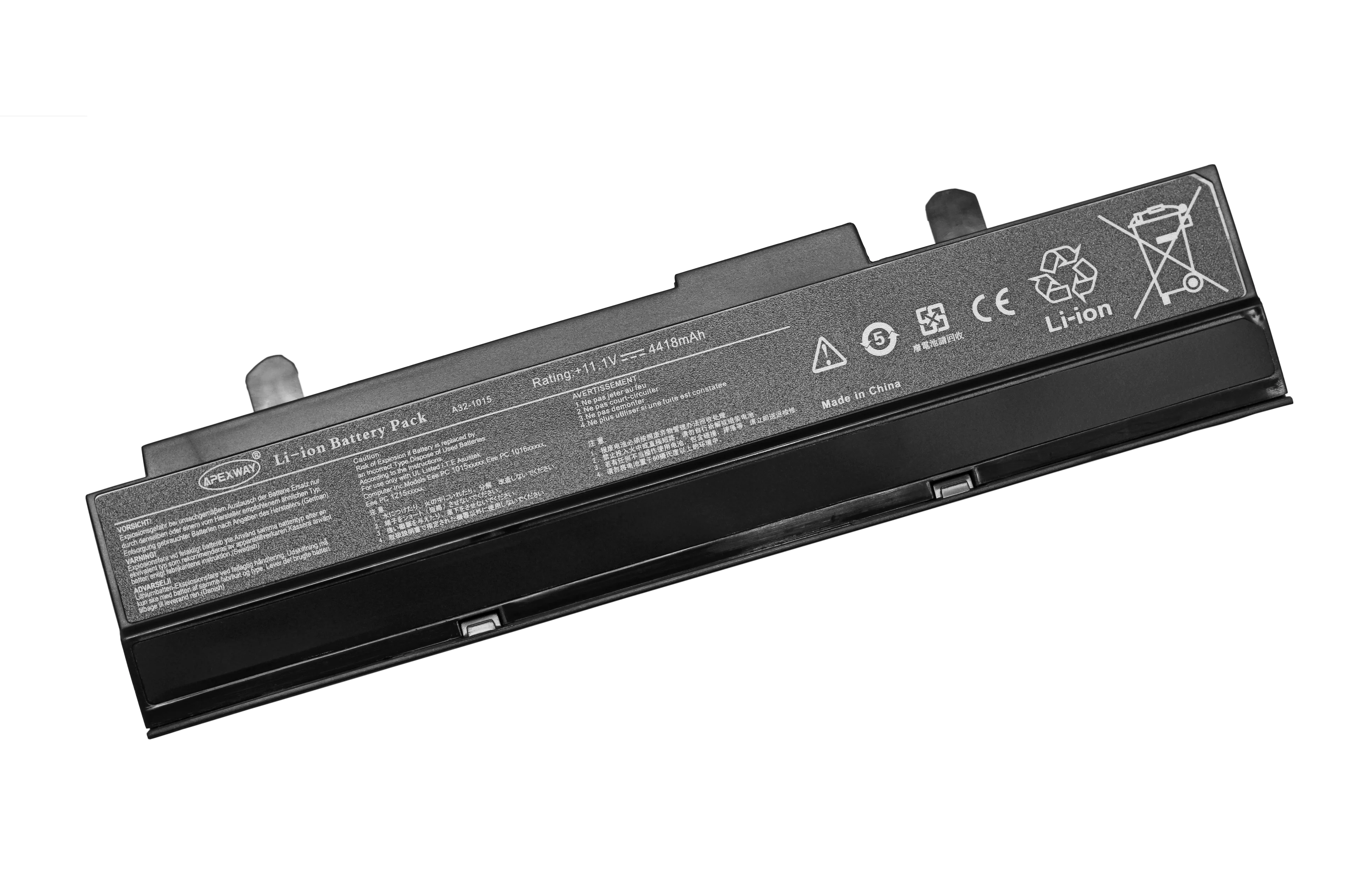 11,1 v A32-1015 Аккумулятор для ноутбука Asus Eee PC 1011 1015 1016 1215 R011 R051 серии, 1011PDX 1015PDX 1016PEB A31-1015 PL32-1015