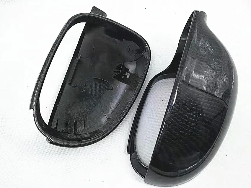 Для VW Golf MK5 G T I Jett a 5(карбон) Passat B6 B5.5 боковое Крыло зеркала крышки Sharan Golf Plus вариант EOS 2007