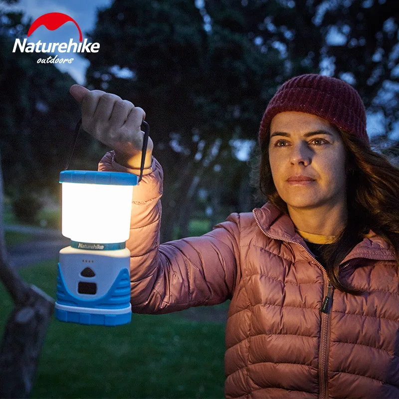 Фонарик Naturehike Flasher для мобильного внешнего аккумулятора фонарь кемпинга с USB