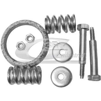 

722153RG.KIT EXHAUST MANIFOLD Ø 46x58. PEUGEOT: 307 , 206 CC 206 Hatchback CITROEN: C3 I
