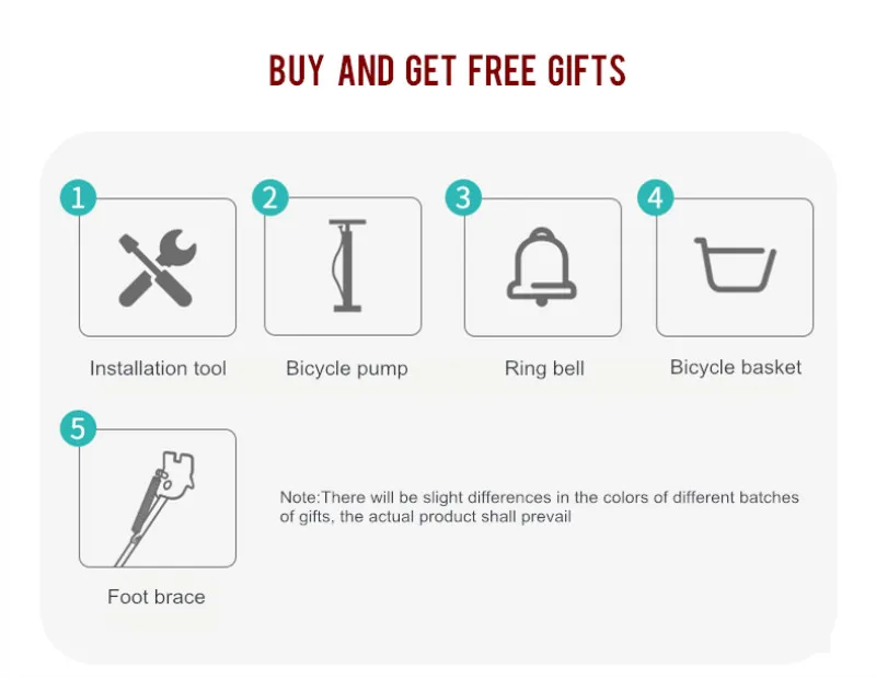 New Kids Bike 14/16 inch 3 - 9 Years Old Boys and Girls Princess Vintage Bicycle Baby Children Balance Bike With Auxiliary Wheel