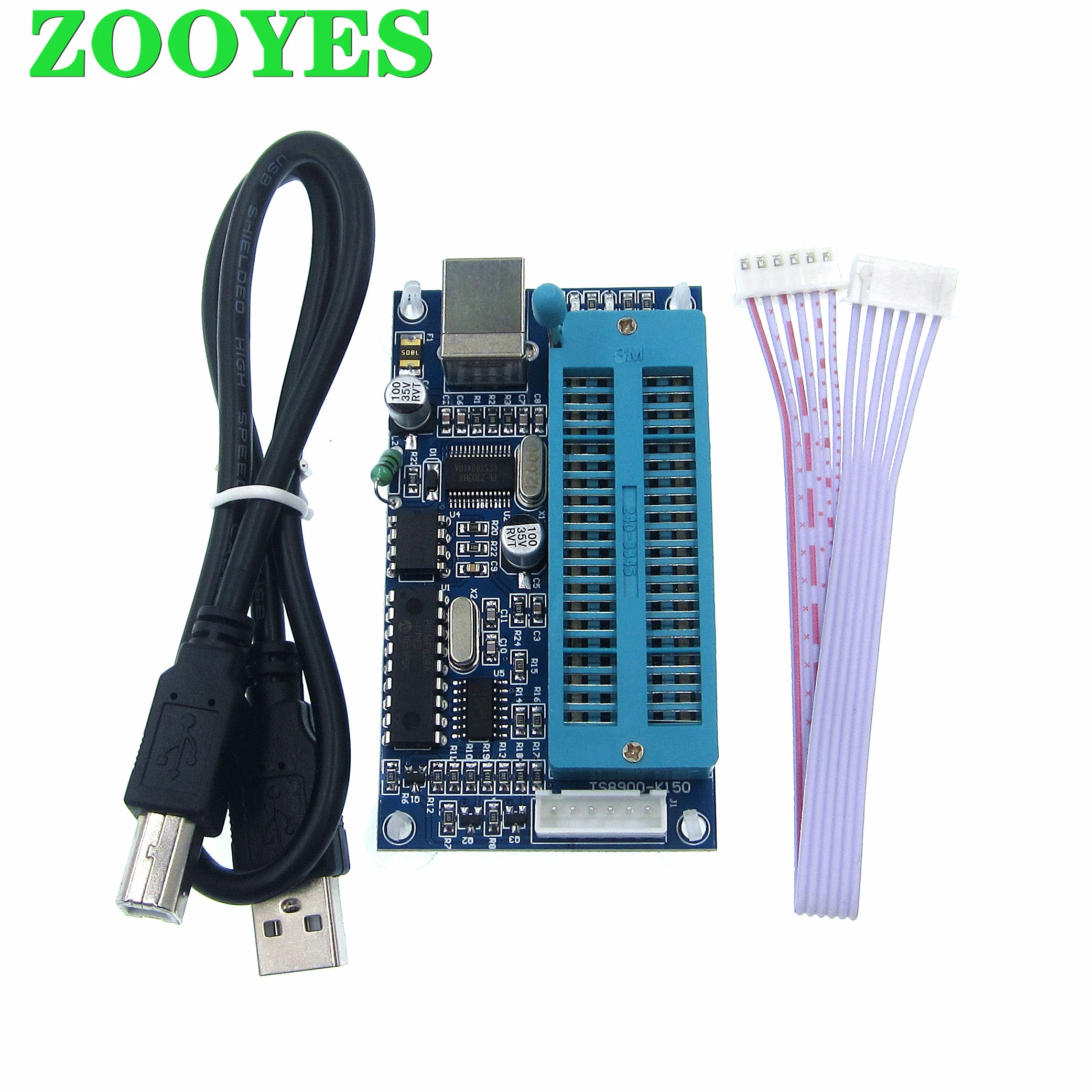 head printer epson PIC K150 ICSP Programmer USB Automatic Programming Develop Microcontroller + USB ICSP cable 3d printed brushless motor