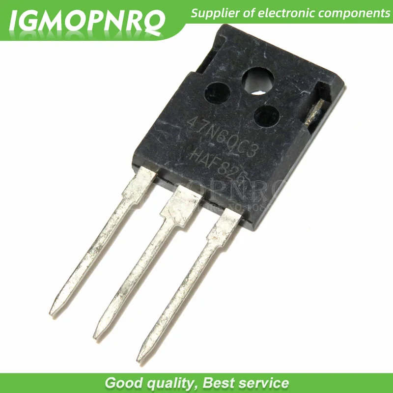 5 шт./лот 47N60C3 SPW47N60C3 боксмод TO-247 47A600V новый оригинальный | Электронные компоненты и