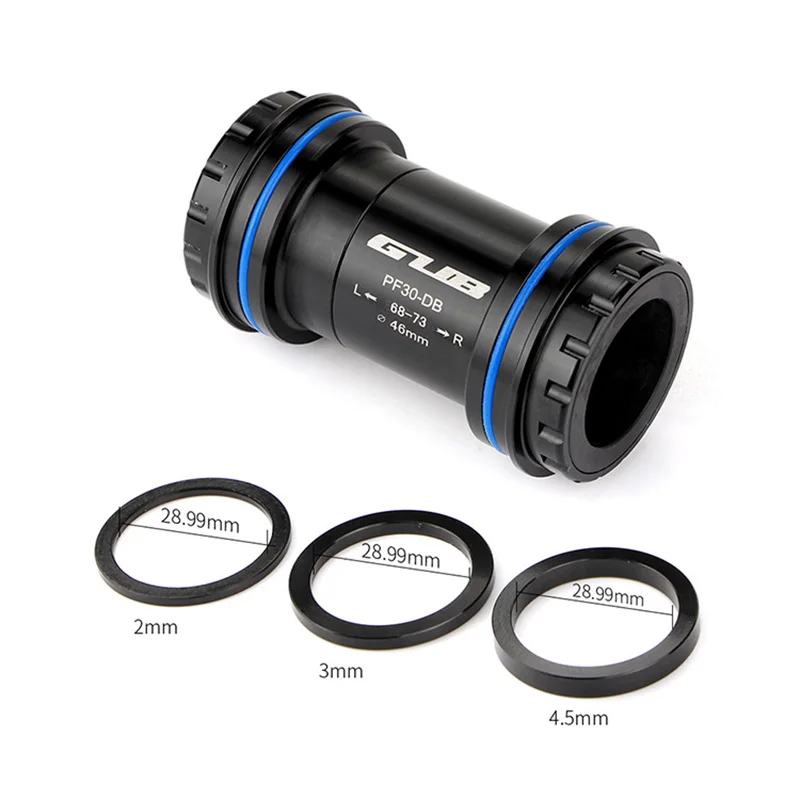 GUB SRAM DUB Нижний Кронштейн BB30 PF30 68 мм/73 мм для MTB дорожный велосипед части