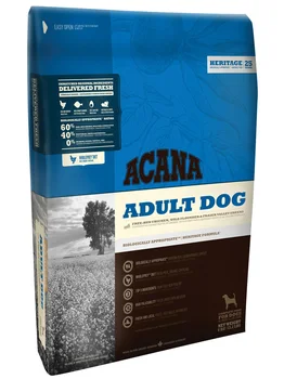 

ACANA ACANA ADULT DOG for adult dogs of all breeds with chicken and herbs