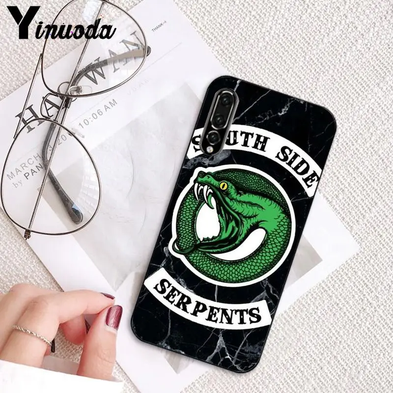 Yinuoda Американский ТВ ривердейл серия Коул спраус чехол для телефона для huawei P20 P30 P20Pro P20Lite P30Lite Psmart P10 9lite