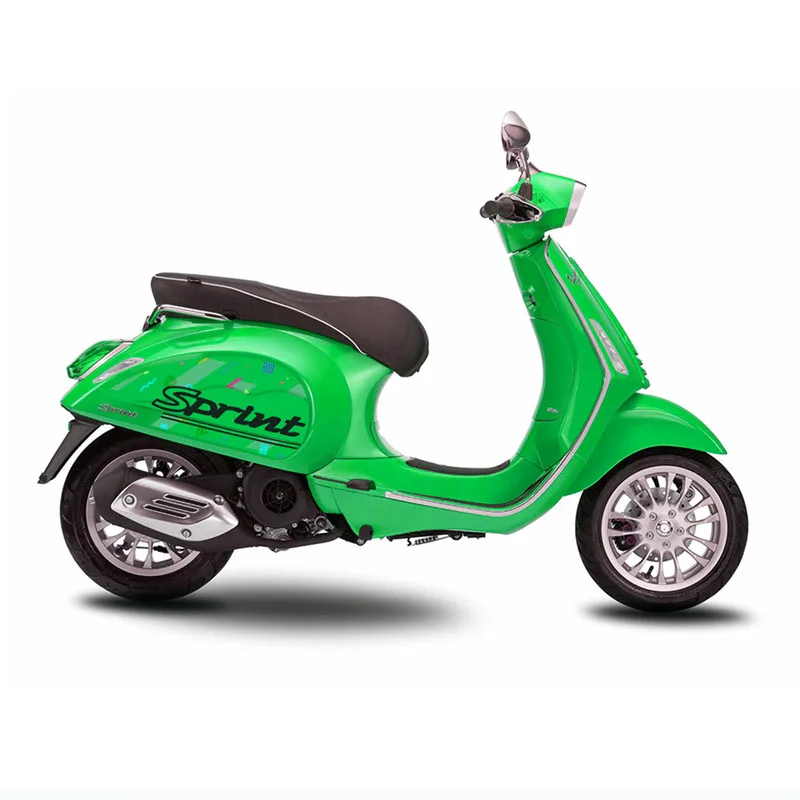 Наклейка на боковую эмблему скутера для Vespa Sprint 50 125 250 300 | Автомобили и мотоциклы