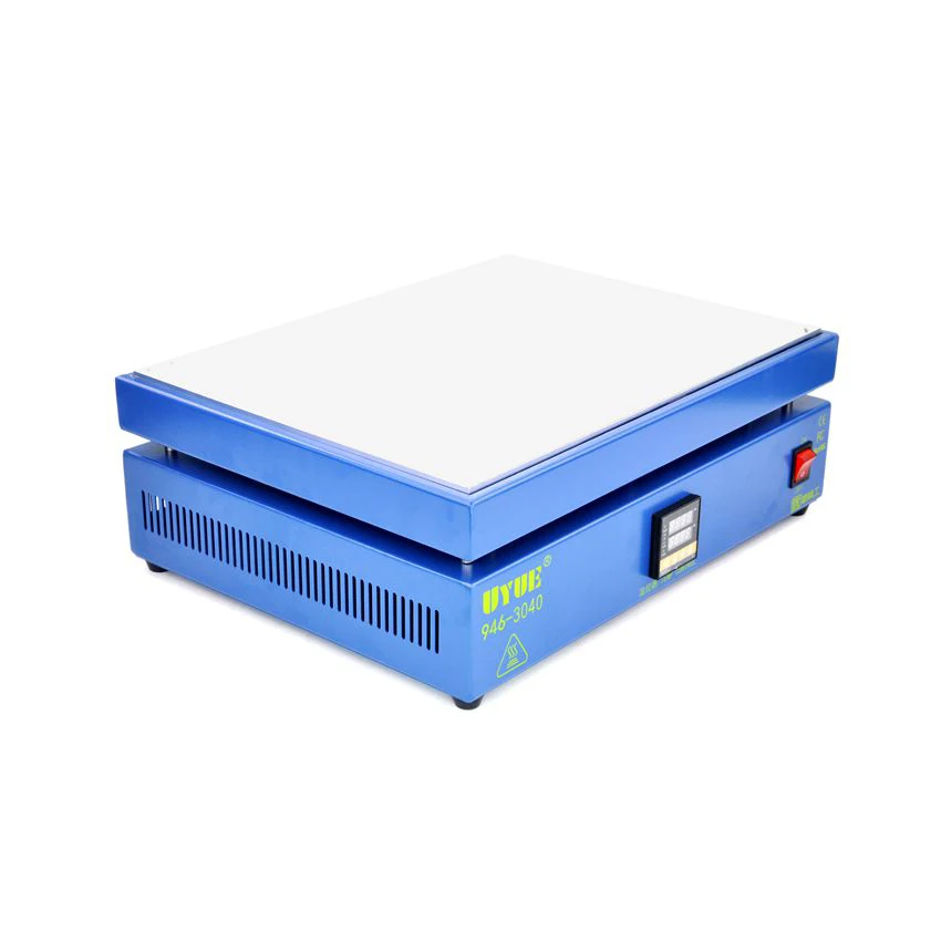 

UYUE 946-3040 Preheating Station for IC Tablet PC Phone Repair BGA Repair constant temperature heating table 300mm*400mm