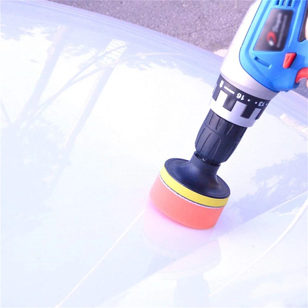 Brushes and Sponges Cleaning Kit for Drill 1/4 Inch Adapter Power Scrubber Brush+Sanding Pad+Sponge Car Kitchen Bathroom Cleaner Brushes and Sponges Cleaning Kit for Drill 1/4 Inch Adapter Power Scrubber Brush+Sanding Pad+Sponge Car Kitchen Bathroom Cleaner