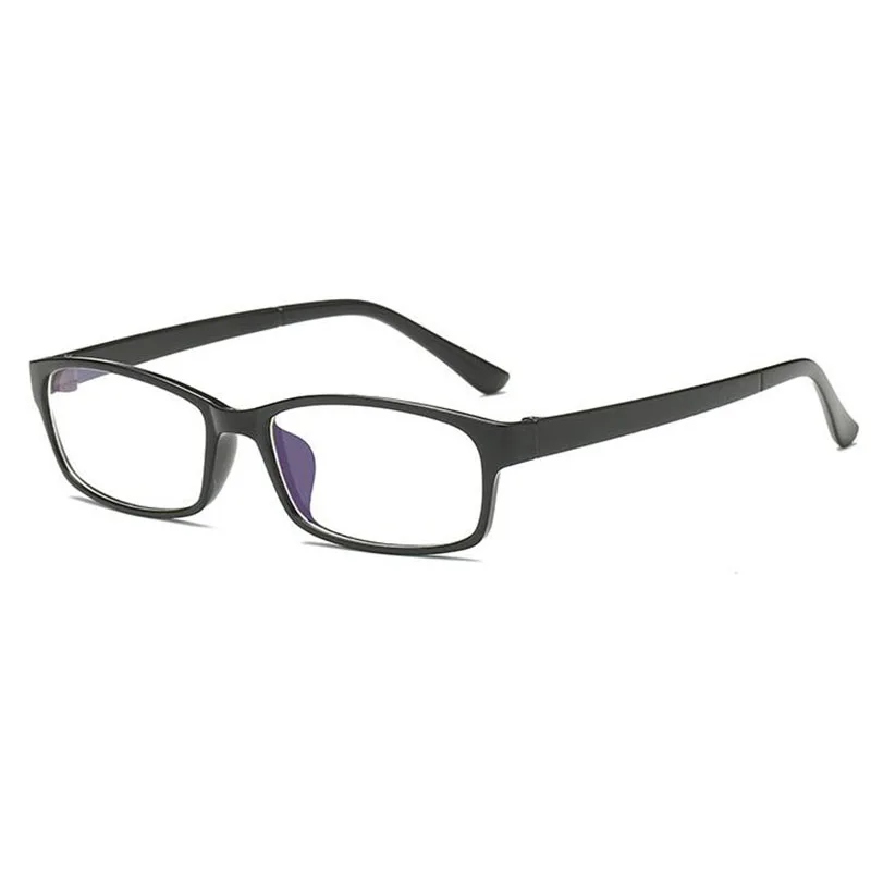 Очки для близорукости 0-0,5-1-1,5-2-2,5-3-3,5-4-5-6, мужские короткие очки для коррекции зрения, женские диоптрийные очки с синим покрытием