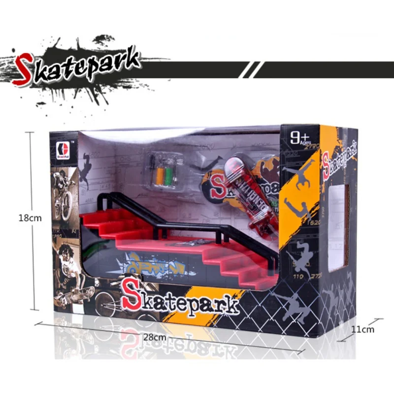 Funny Finger Skateboard Toys With Site Professional Fingerboards Toy Finger Skateboards Birthday Gifts Finger Toy For Kids