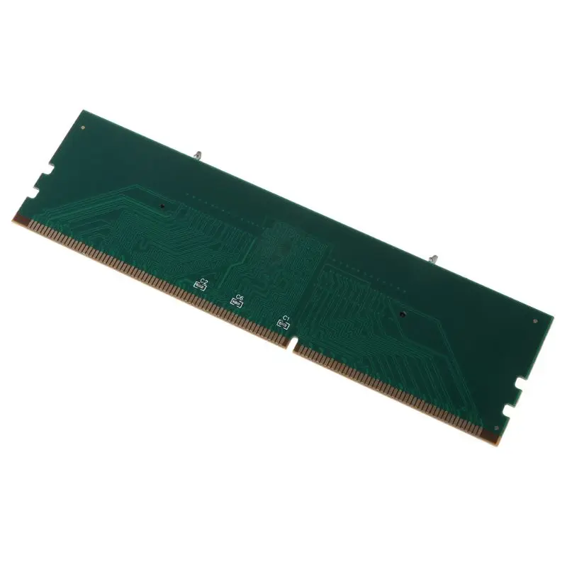 2020 New DDR3 SO DIMM to Desktop Adapter DIMM Connector Memory Adapter Card 240 to 204P Desktop Computer Component Accessories