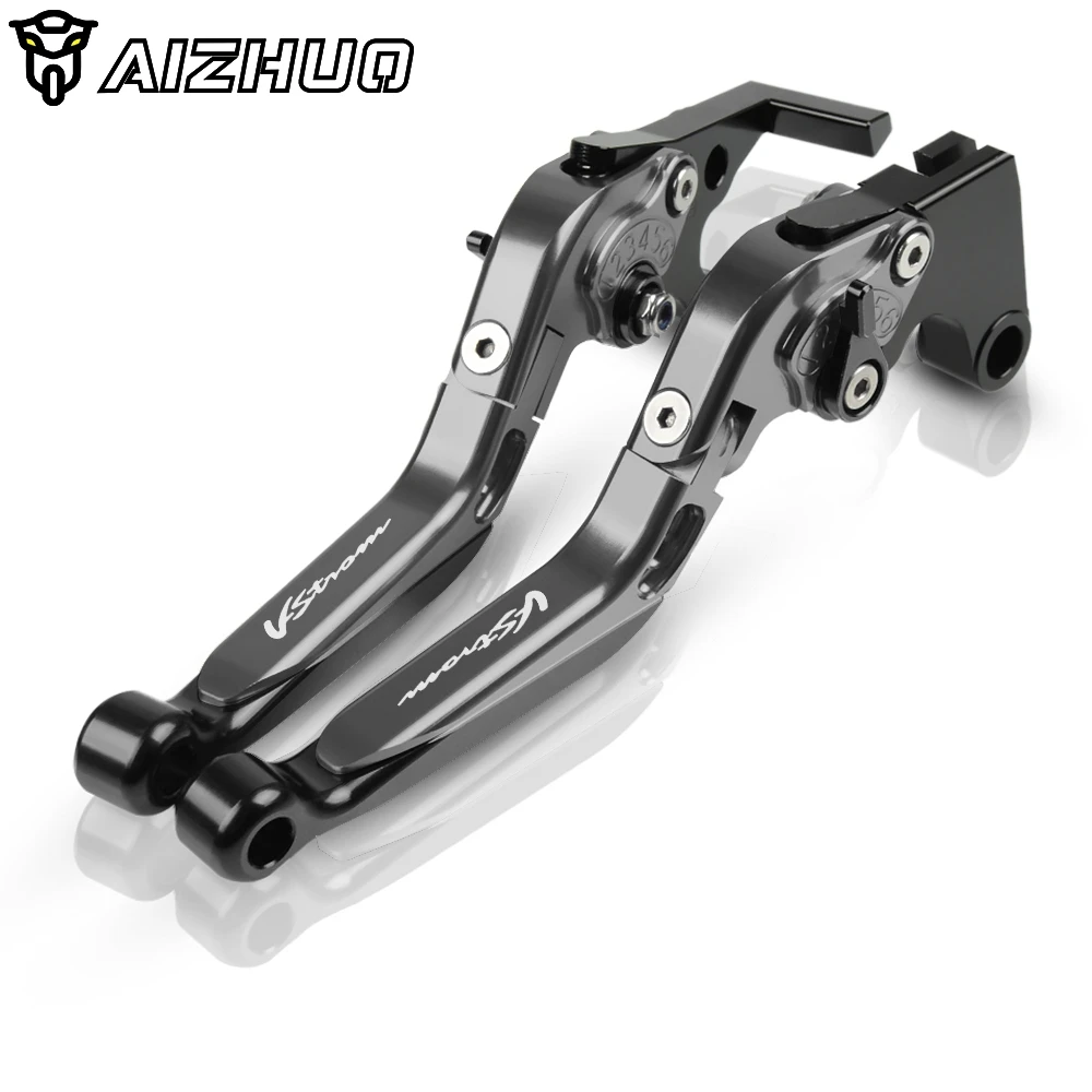 Мотоциклетный Тормозной Рычаг Регулируемый мотоциклетный выдвижной тормозной рычаг сцепления для SUZUKI DL650 DL1000 V-STROM VSTROM DL 1000 650 - Цвет: O