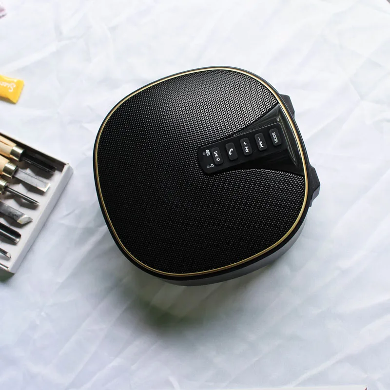 Беспроводной Bluetooth динамик Водонепроницаемый мини портативный стерео музыка открытый Громкая связь динамик для iPhone для телефонов samsung