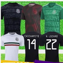 Новинка, футбольные футболки в Мехико, LOZANO CHICHARITO, 19, DOS SANTOS, Мехико, Camisetas de futbol, LAYUN, maillot de foot, футбольная рубашка