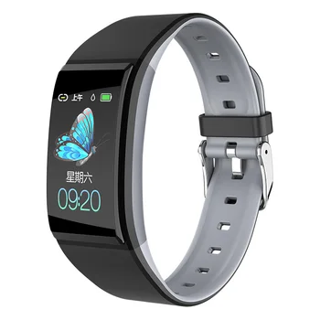 

Dropshipping B86 1.14 Inch IPS Colorful Display Screen GPS Moving Tracking Intelligent Smart Bracklet Relogio For Men Woman