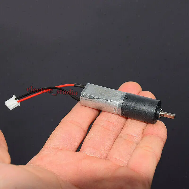 Планетарный двигатель с цельнометаллическим редуктором 4-ступенчатый 100 об/мин