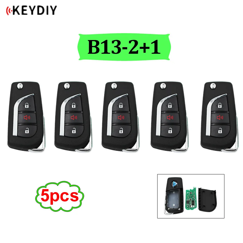 5 шт./лот KEYDIY KD900/KD900 +/URG200/ KD-X2 ключевой программист серии B KD мини пульт