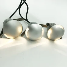 Treefores 3W DC 12 В 24 В Светодиодный точечный светильник IP67 Открытый сад прожектор лампы CE RoHS вечерние лампы для бассейна лестницы