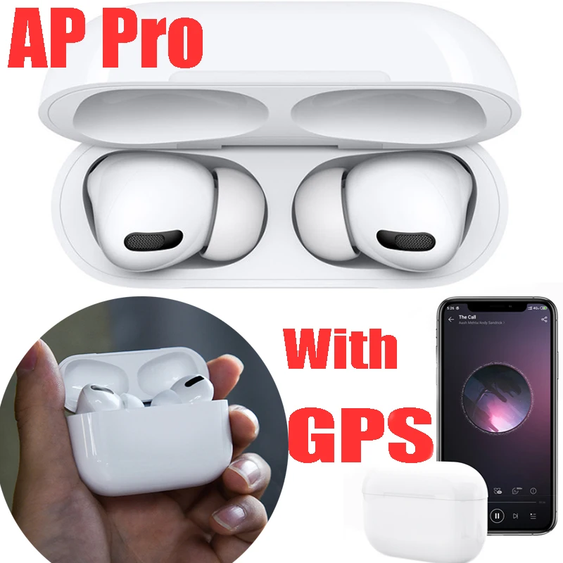 

AP Pro tws Bluetooth earphone 1:1 air 3 pro Original Gift headset 8D HD microphone sports wireless earbud pk w1 h1 i100000 i9000