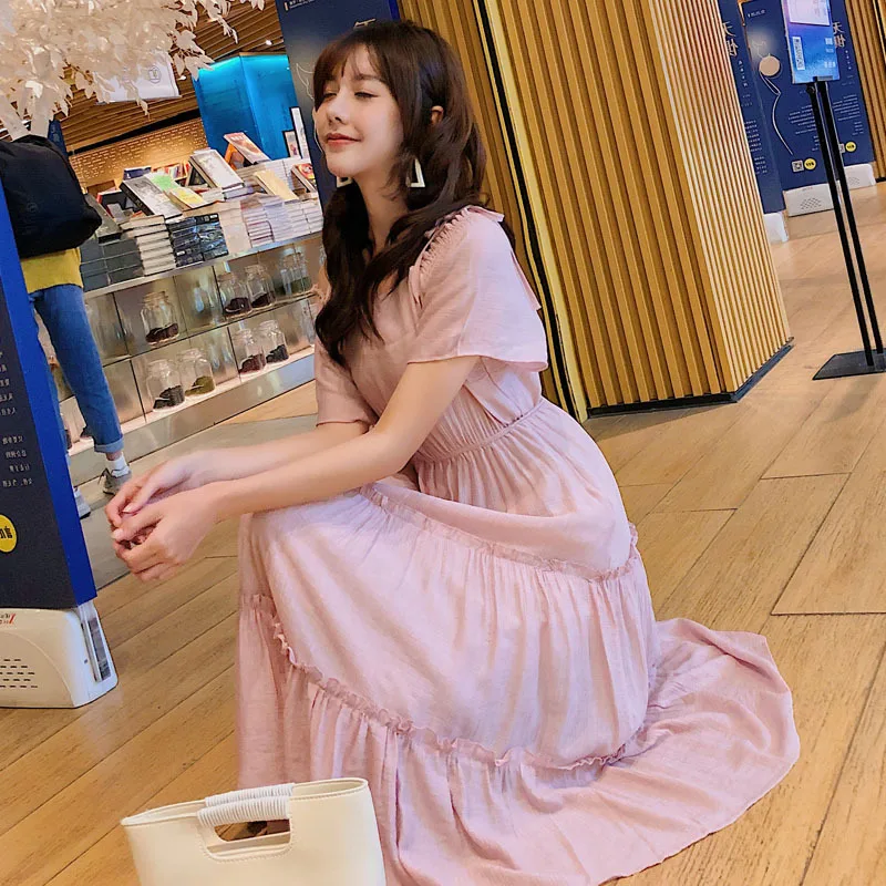 

2019 Popular French Retro Yamamoto First Love Super Fairy Sweet MORI Series Very Fairy France Non-mainstream Dress Zi Xia