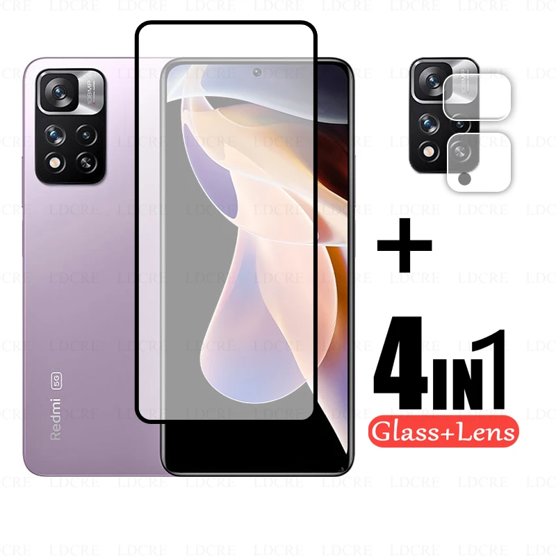 Per Xiaomi Poco X4 Nfc Vetro Schermo A Copertura Totale Vetro Protettivo Per Poco X4 Nfc Vetro Della Fotocamera Per Poco X4 Nfc X4 X3 Pro M3 Pro 5G