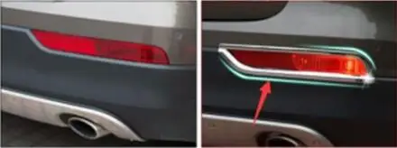 Применимый для Buick envision задний противотуманный Абажур модифицированный задний противотуманный Абажур декоративные аксессуары