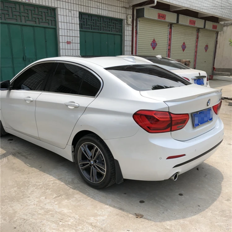 Спойлер для 1 серии 2015 2018 BMW серия 116i 120i 118i M135i спойлер X ABS пластик Материал заднее