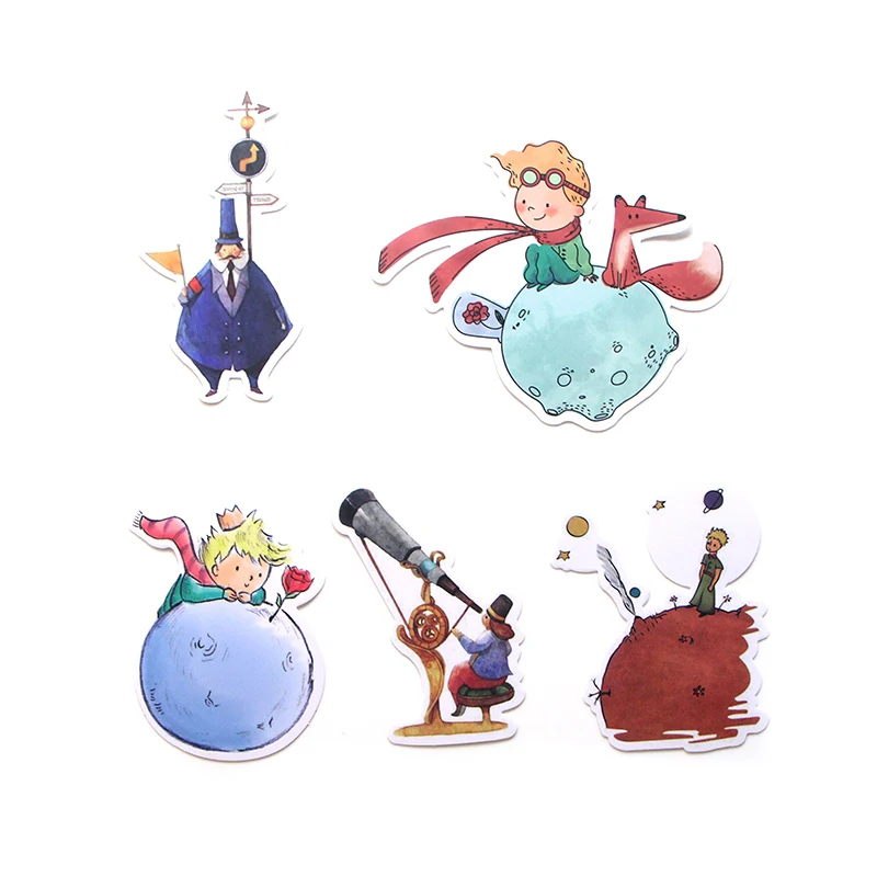 CA38 оптовая продажа 20 компл./лот Le Little Prince коллекции наклейки для скрапбукинга