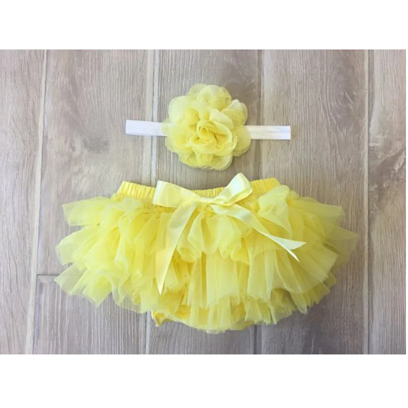 Детская Хлопковая шифоновая юбка-пачка с оборками; модная детская одежда с цветочным рисунком; шорты-шаровары для новорожденных; Милая одежда; подгузники для малышей