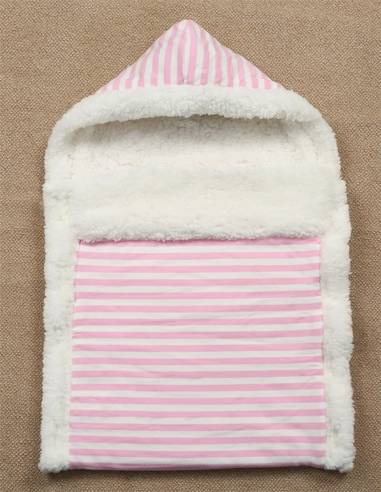 Хлопковый спальный мешок для коляски; зимний конверт для новорожденных; удобный теплый спальный мешок для мальчиков и девочек; подходит От 0 до 6 лет