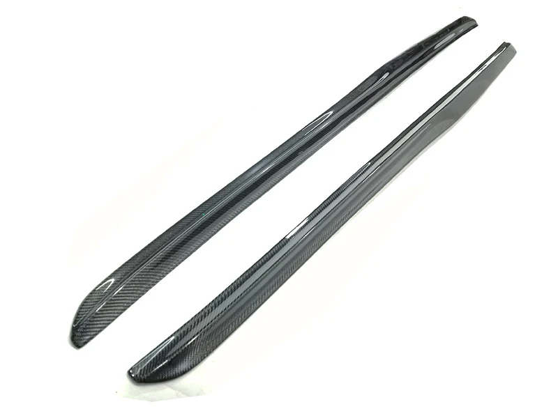 PSM side skirts PSM Автомобильный кузов боковой Стайлинг планки литье губ спойлер боковые юбки расширение для Mercedes-Benz C class W205 Sports AMG Coupe - Цвет: PSM side skirts