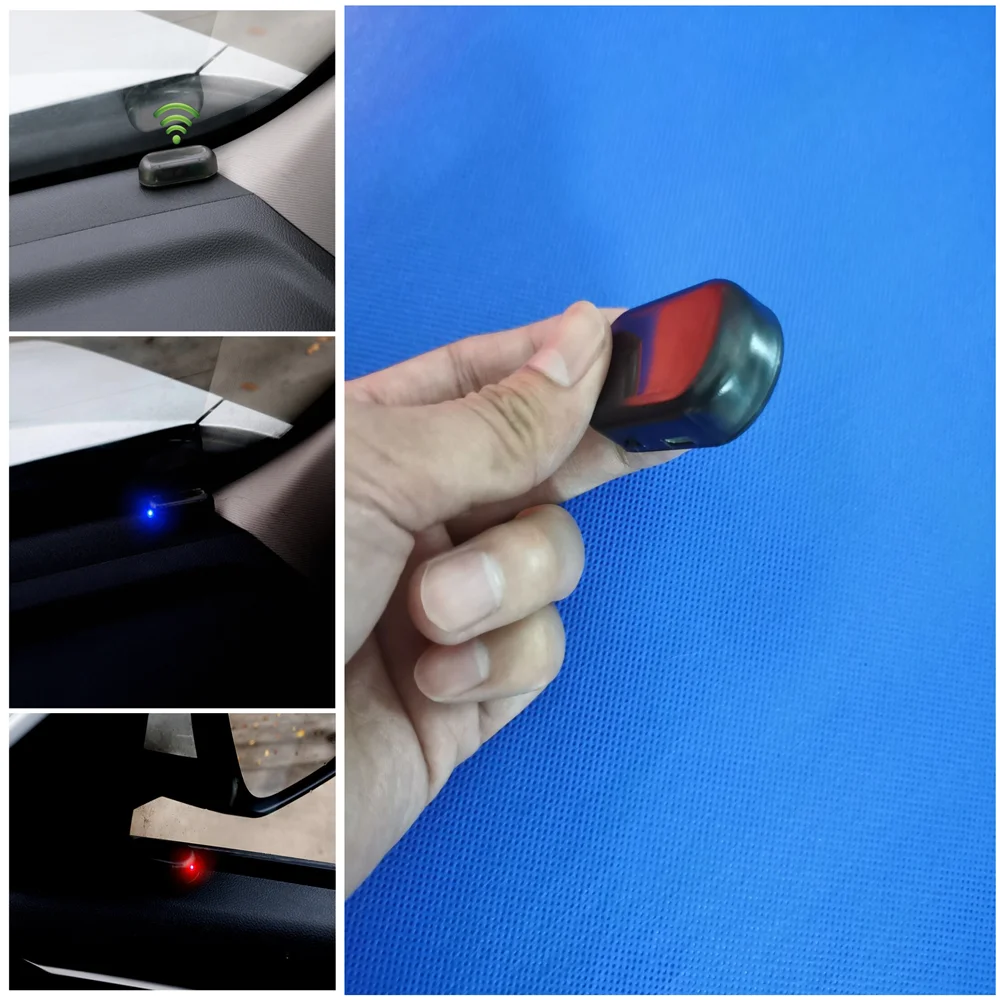 Car Alarm Light Anti Theft Warning for Toyota Camry Corolla RAV4 Yaris