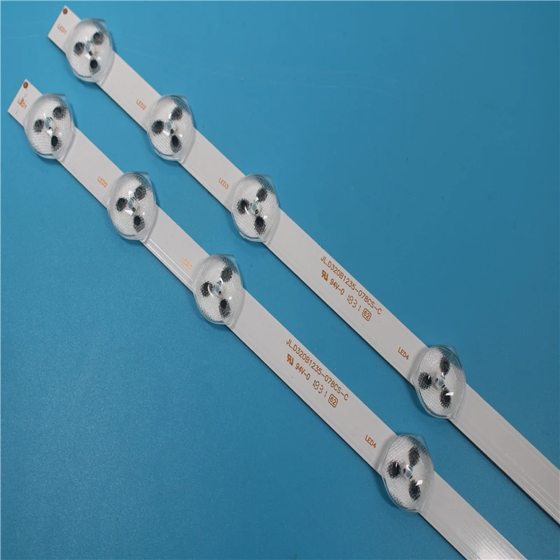 Polegada Led Backlight Strip Substituição para Vestel 32d1334db Ves315wndl01 Ves315wnds2d-r02 Ves315wnda-01 11-leds 574 mm Peças x 32