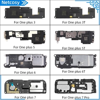 

Netcosy 1 Pcs Loud Speaker For OnePlus 3 3T 5 5T 6 6T 7 7Pro Loud Speaker Buzzer Module Ringer Repair Parts