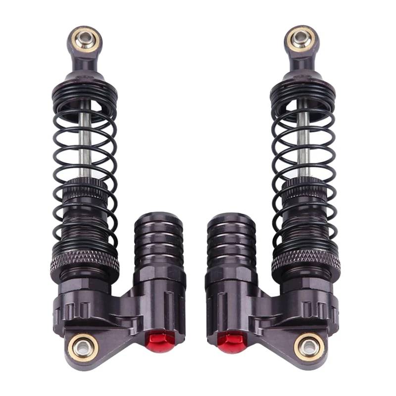 1:10 Rc гусеничный гидравлический амортизатор сплава Rc амортизатор для 1/10 осевой Scx10 90022 90028 90021 Rc4Wd D90