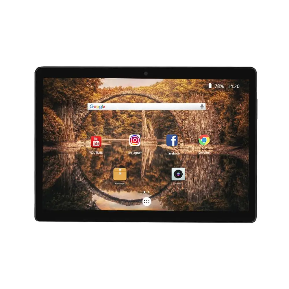 

NEW 10 Inch Tablet Pc Android Tablet 10 1280*800 IPS 4GB+64GB Dual SIM 3G Tablet Quad Core Android 8.0 Bluetooth WiFi Tablets 10