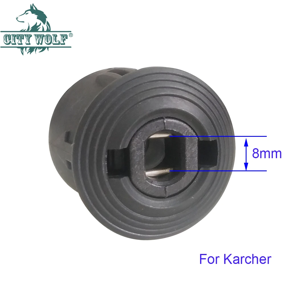 Pressure Washer Hose Connector Converter Power Washer Outlet Adapter M22 For Karcher Nilfisk