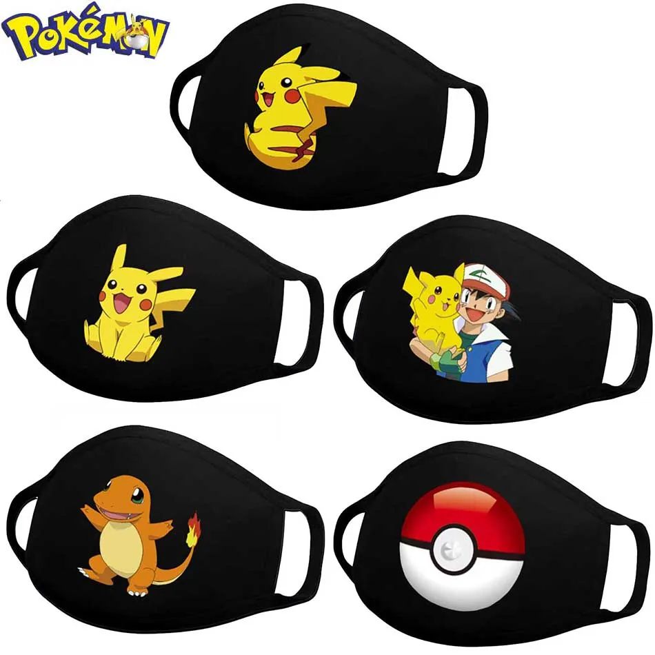 1 предмет комплект с изображением персонажей из мультфильмов Пикачу С рисунком