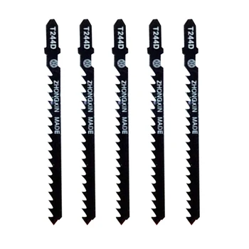 

Alloy Steel Jig Hacksaw Saw Blade Set Cutting Tool for Wood Sheet Panels Wholesale T244D, T144D