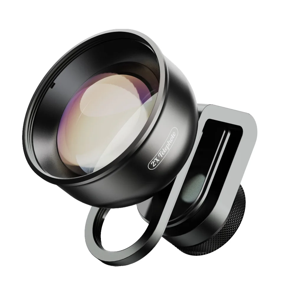 

APEXEL Profession High-definition External Universal Mobile Phone Lens Teleconverter Lens Shoot Figure Depth of Field Effect