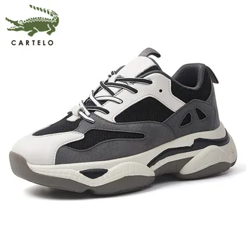 

CARTELO women's shoes sports women's mesh breathable wild net red Korean casual tide dad shoes women