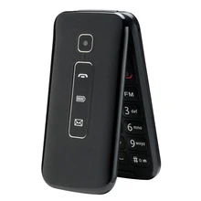 YINGTAI T31 3g WCDMA GPRS MMS большая кнопка одна SIM Флип Мобильный телефон для пожилых людей 2,4 дюймов фонарь SOS сотовый телефон FM