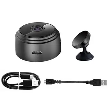 

A9 1080P Wifi Mini Camera, Home Security P2P Camera WiFi, Night Vision Wireless Surveillance Camera, Remote Monitor Phone App