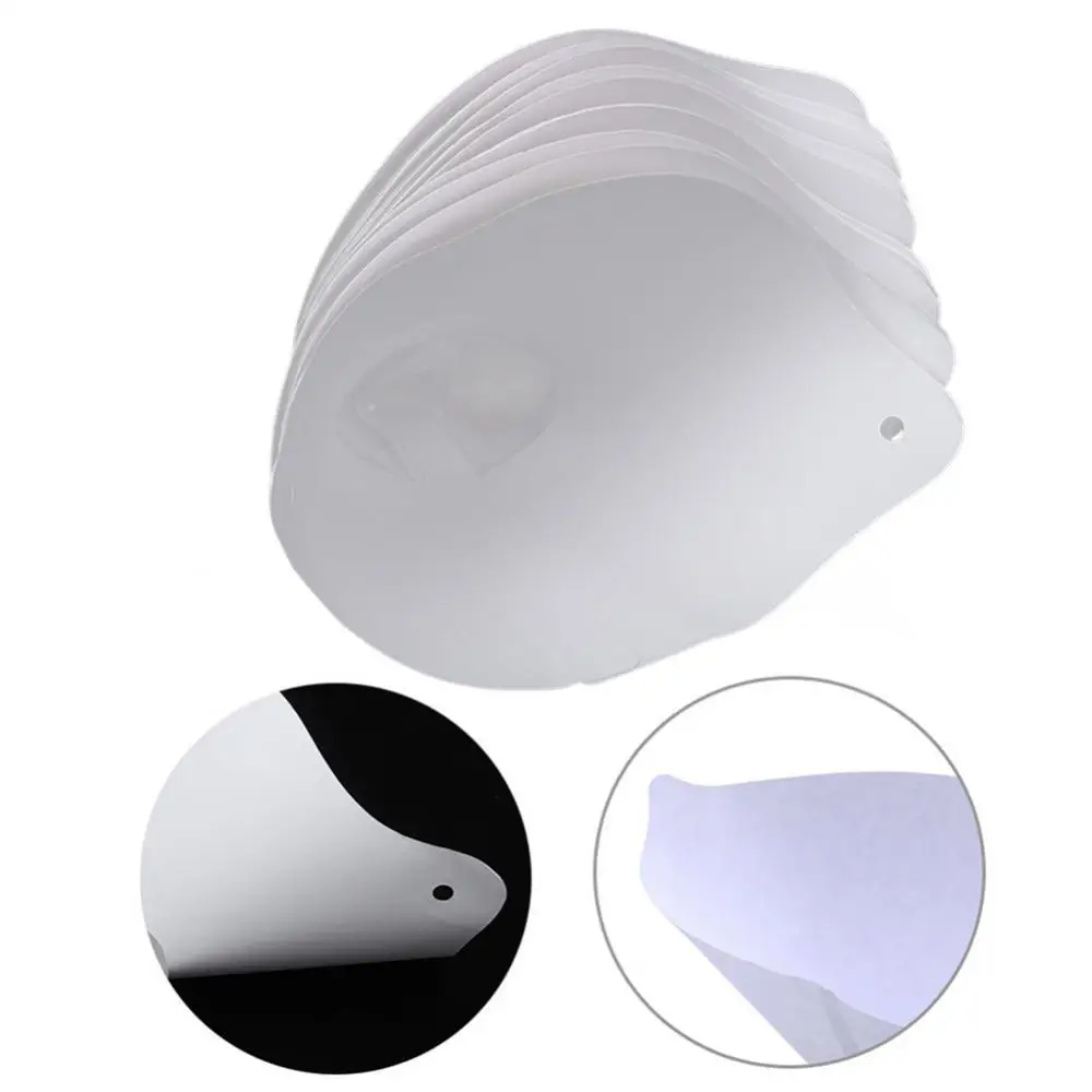 10Pcs 3D Printer Accessories Photocuring Consumables SLA Filter Paper Funnel