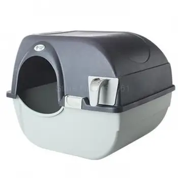 

Pet Cat Semi-automatic Cat Sandpot Cat Toilet