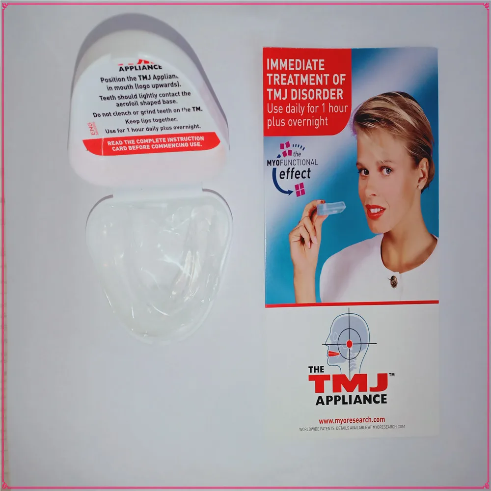 

Dental care MyobraceTMJ tooth orthodontic appliance/ Orthodontic teeth trainer appliance tmj