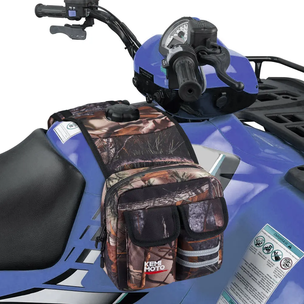ATV Motorcycles Fuel Tank Bag for Linhai 300 260 suzuki ltz 400 450 yamaha banshee 350 Polaris Sportsman 500 1000xp |