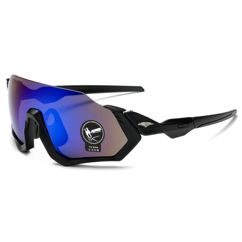 UV400 очки для рыбалки, мужские спортивные очки, солнцезащитные очки для рыбалки, мужские уличные спортивные очки для рыбалки, Прямая поставка